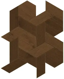 Heartwood Moka Mansion Weave 34,6x40