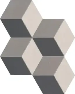 Elements Design MOS.ROMBI COLD 35,2X30 ASS