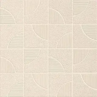 Aplomb Cream Mosaico Arch 32x32