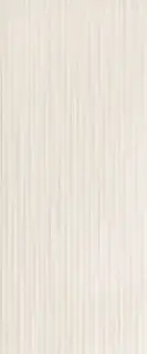 3D WALL PLASTER Combed White 50x120