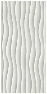 3D Dune White Matt 40x80