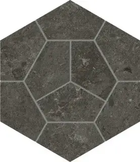 Nyra Charcoal Favus 30х26