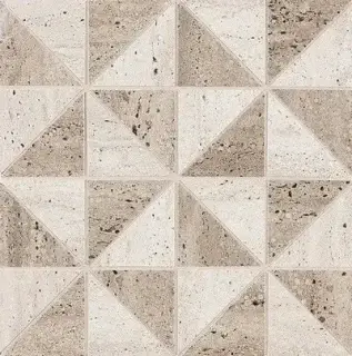 MATERIA CLASSICA TORTORA BIANCO ICON B MOSAICO