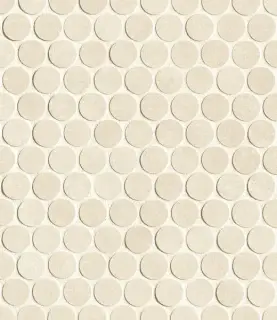 STILL 6X24 BEIGE ROUND MOSAICO MATT