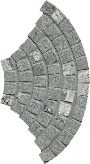 Percorsi Frame Gneiss Grey C.PAVONE 104X57 DEK