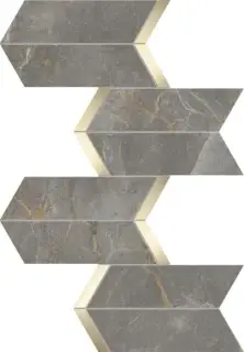 Marvel Fior di Bosco Mosaico Chevron Lappato