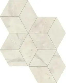 Marvel Calacatta Perla Mosaico Esagono Silk