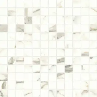 Marvel Calacatta Prestigio Mosaico Lapp