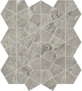 Marvel Meraviglia Silver Majestic Hexagon Lapp.