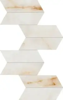 Marvel Diva Ice Crystal Mosaico Chevron Velvet