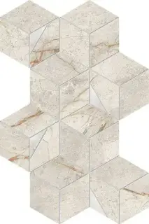 Marvel Diva White Everest Mosaico Hex Lapp.