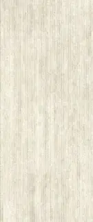 Marvel 3D Crease Travertine White 50x120
