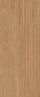 Log 3D Pleat Deep Oak 50x120