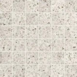 GLIM GEMME BIANCO MACROMOSAICO MATT