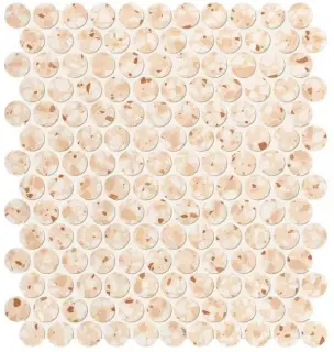 GLIM GEMME ROSA ROUND MOSAICO MATT