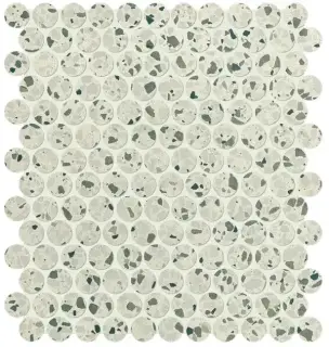 GLIM GEMME SALVIA ROUND MOSAICO MATT