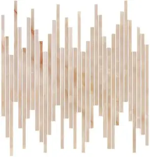 GEMME ROSA TRATTI MOSAICO BRILLANTE