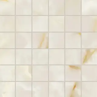 GEMME BIANCO MACROMOSAICO BRILLANTE