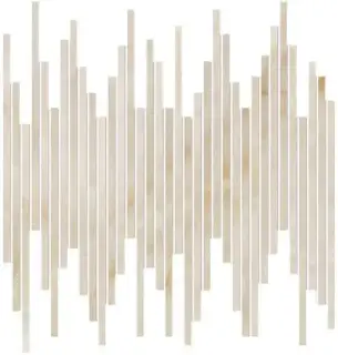 GEMME BEIGE TRATTI MOSAICO BRILLANTE