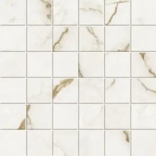 Forte Dei Marmi Quark Sahara Blanc Mosaic Lap