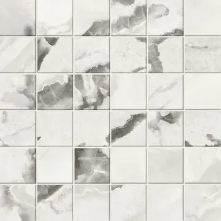 Forte Dei Marmi Quark Oyster White Mosaic