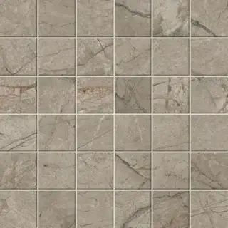 Forte Dei Marmi Mystic Grey Mosaic Cerato Чер 30x30