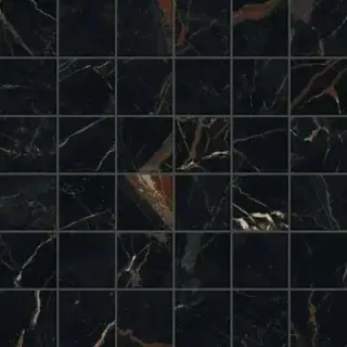 Forte Dei Marmi Ombra di Caravaggio Mosaic Cerato Чер 30x30