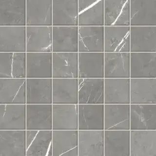 Forte Dei Marmi Elegant Grey Mosaic Cerato Чер 30x30