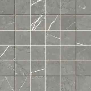 Forte Dei Marmi Elegant Grey Mosaic 30x30