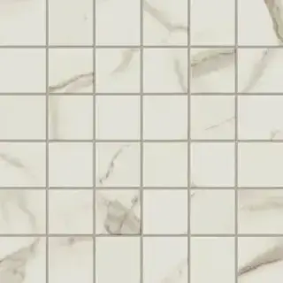 Empire Calacatta Diamond Mosaic /Эмпаир Калак. Даймонд Мозаика