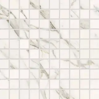 Elements Lux Calacatta Statuarietto MOSAICO30X30 ASS