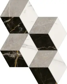 Elements Lux MOSAICO ROMBI 35,2X30ASS