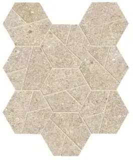 BOOST STONE Cream Mosaico Hex
