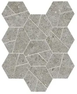 BOOST STONE Grey Mosaico Hex