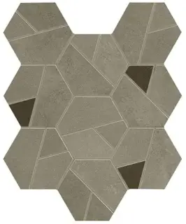 Boost Pro Taupe Mosaico Hex Coffee