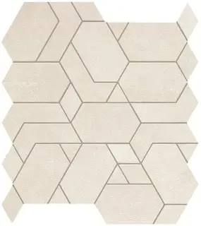 Boost Pro Ivory Mosaico Shapes