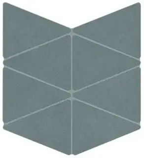 Boost Natural Cobalt Mosaico Rhombus