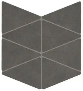 Boost Natural Coal Mosaico Rhombus