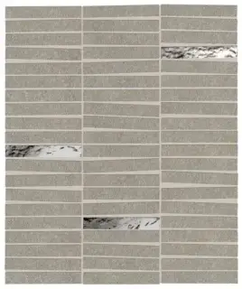 Boost Mineral Grey Mosaico Domino Lux