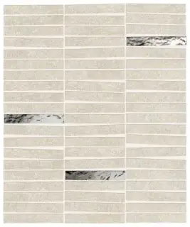 Boost Mineral White Mosaico Domino Lux