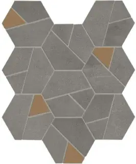 Boost Smoke Mosaico Hex Yellow