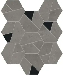 Boost Smoke Mosaico Hex Black