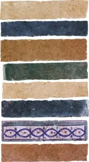 Керамогранит ZBA2 Fascia CS Rettangoli 15x30