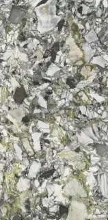 Керамогранит UM6L300675 LUXURY WHITE Lucidato Shiny 6mm 300x150