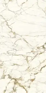 Керамогранит UM6L300575B Calacatta Macchia Vecchia Block B Lucidato Shiny 150x300