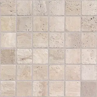 Мозаика Travertino Beige MAT 48x48x7 305x305