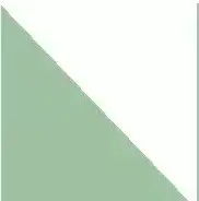 Керамогранит TR1/2D13-1CH Turquoise Half Dot Triangles 2,5х2,5