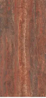 Керамогранит TR07BA I Travertini Rosso Vein Cut SQ. 60x120