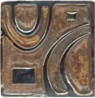 Керамогранит 58027 Tozzetti Gemma Copper 4,7x4,7 СД028