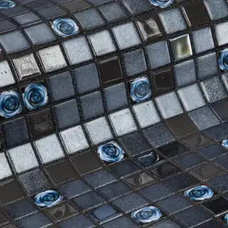 Мозаика Topping Roses 2.5х2.5/31.3х49.5